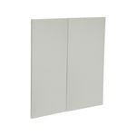 Kaboodle White Pepper Modern Corner Base Cabinet Door - 2 Pack