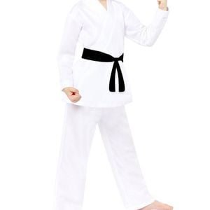 Cobra Kai Boys Miyagi De Karate Costume - 4-6