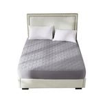 Dreamz Mattress Protector Topper Bamboo Charcoal Pillowtop Waterproof Queen
