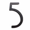 Sandleford 75mm BlZone House Number 5