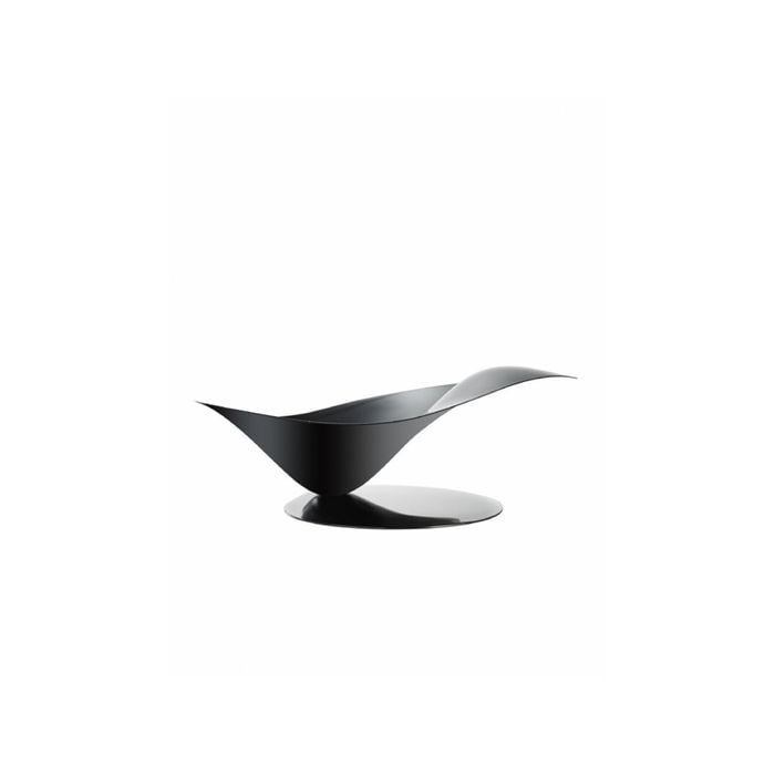 Bugatti Petalo Fruit Bowl - Black