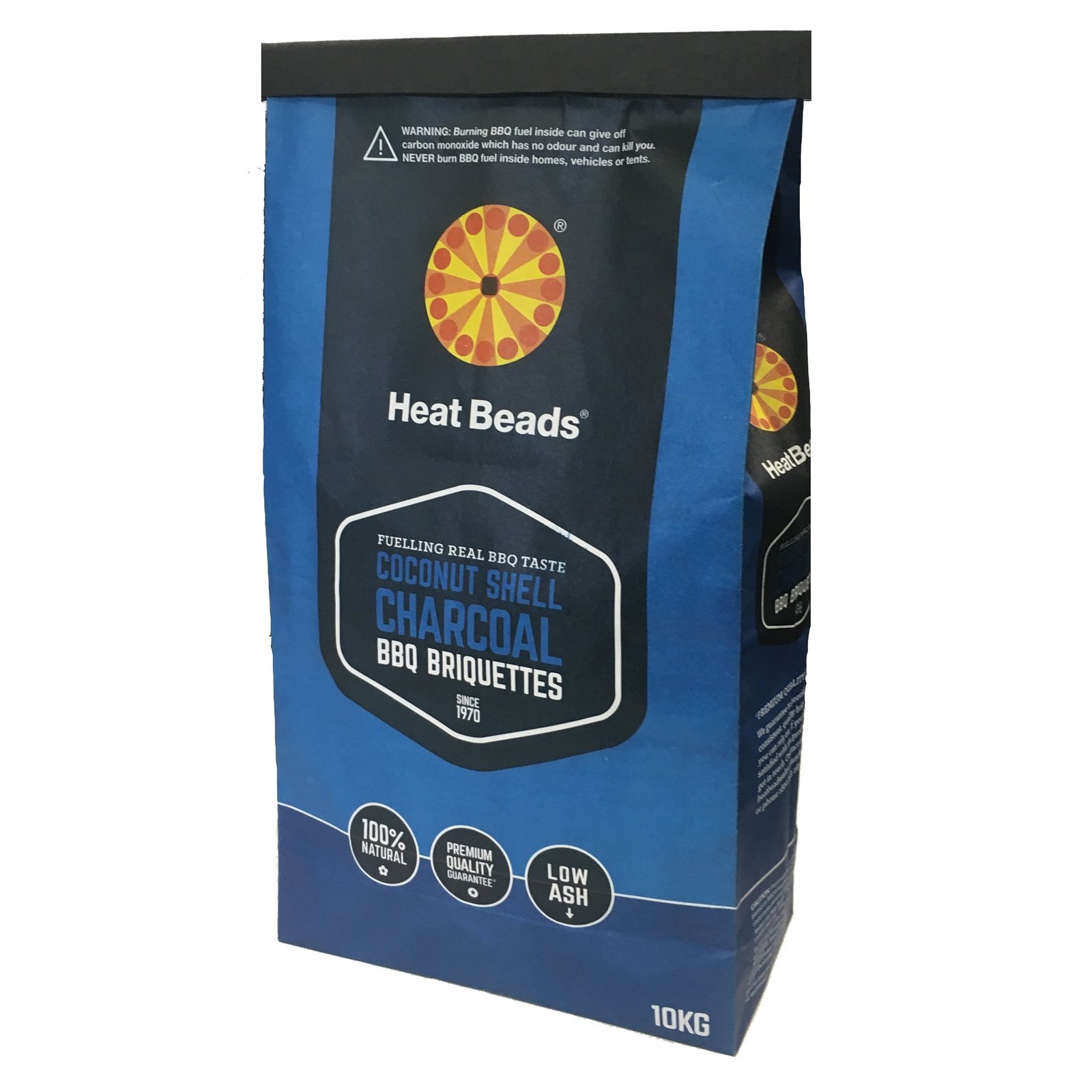 Heat Beads 10kg Coconut Shell Charcoal