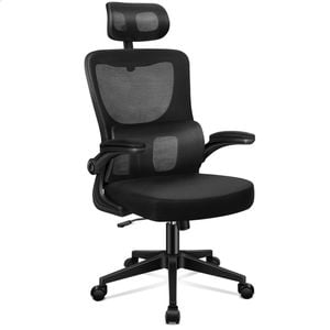 ALFORDSON Office Desk Chair Mesh Black