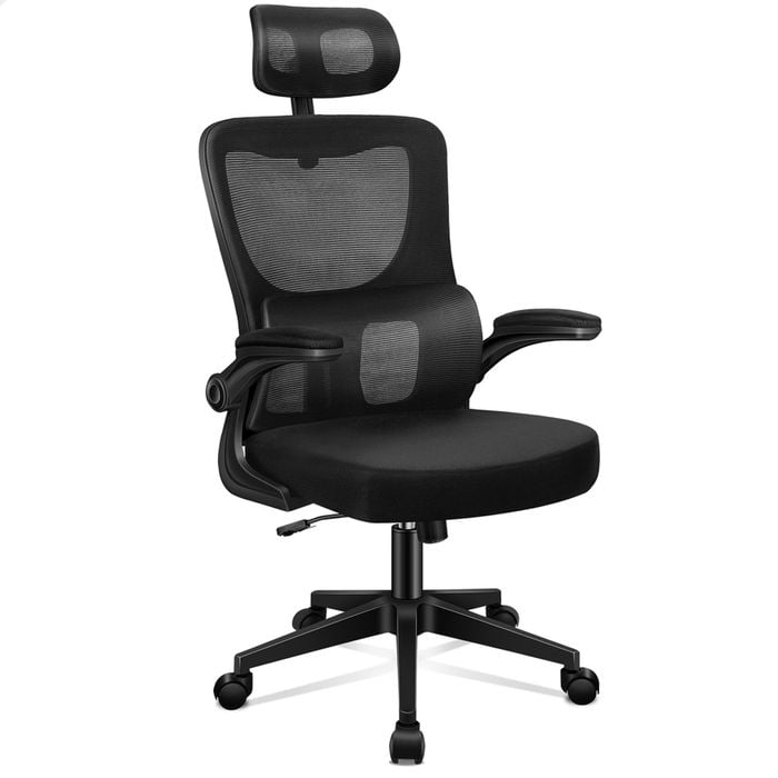 ALFORDSON Office Desk Chair Mesh Black