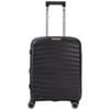 Rock Sunwave 54cm Carry On Hardsided Luggage - Black