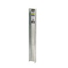 Galintel Outdoors 75 x 750mm Hot-Dip Galvanised Retaining Wall C End Post