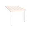 Canopia 3.0 x 3.0 x 3.0m White Feria Patio Kit