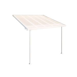 Canopia 3.0 x 3.0 x 3.0m White Feria Patio Kit