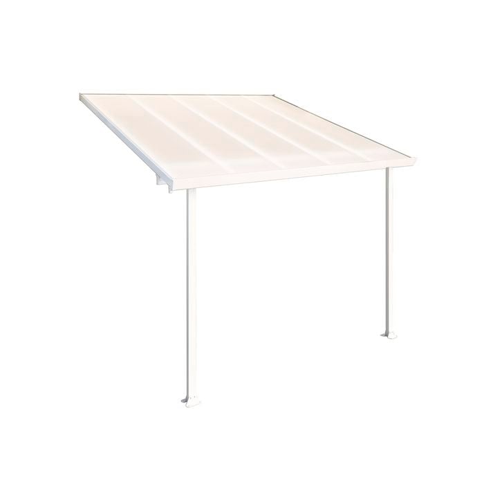 Canopia 3.0 x 3.0 x 3.0m White Feria Patio Kit