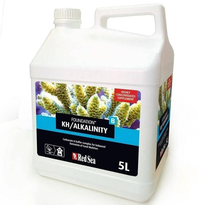 Red Sea Reef Foundation B KH/Alkalinity 5 Litre