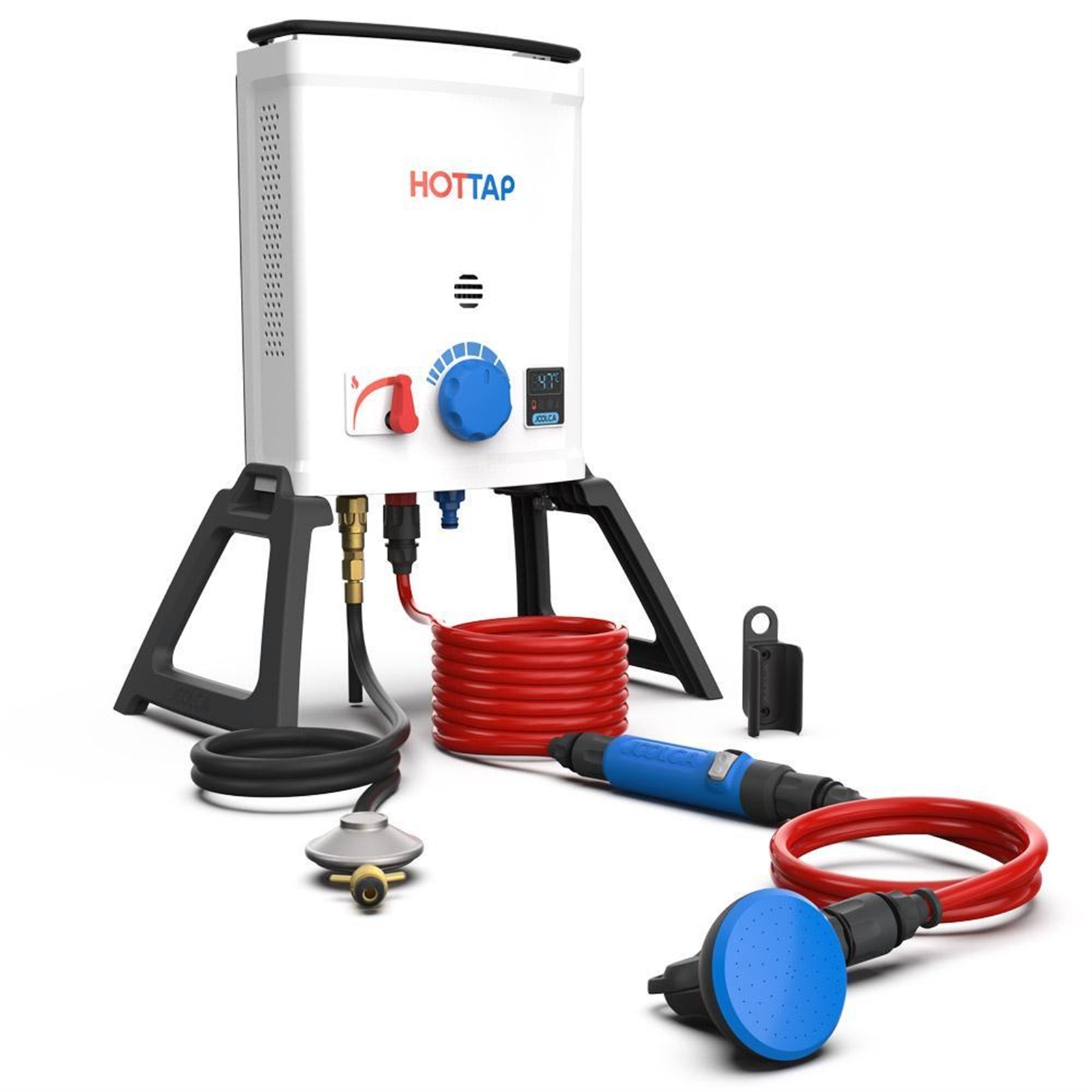 Joolca HOTTAP V2 ESSENTIALS LPG Portable Water Heater product image