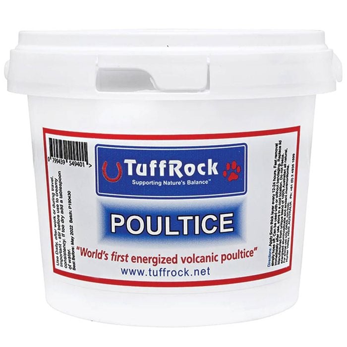 TuffRock Poultice Superior Wound Dressing Leg Support Horse 8kg