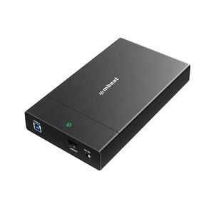 Mbeat C1 Tool-free Usb 3.0 3.5" & 2.5" Sata Hdd Enclosure (black)