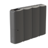 Promax 3,000L Dark Grey Slimline Tank
