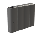 Promax 3,000L Dark Grey Slimline Tank