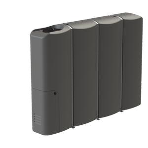 Promax 3,000L Dark Grey Slimline Tank