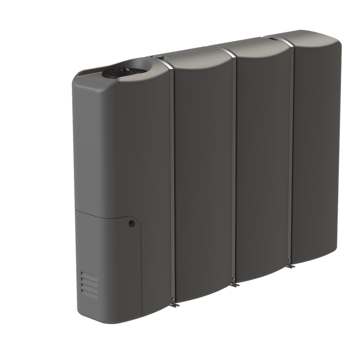 Promax 3,000L Dark Grey Slimline Tank