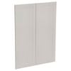 Kaboodle 900mm Cremasala Medium Alpine Pantry Doors - 2 Pack