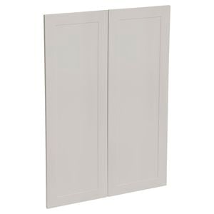 Kaboodle 900mm Cremasala Medium Alpine Pantry Doors - 2 Pack