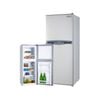 GECKO 125L Portable Upright Fridge, 12V/24V for Motorhome, Caravan, Silver
