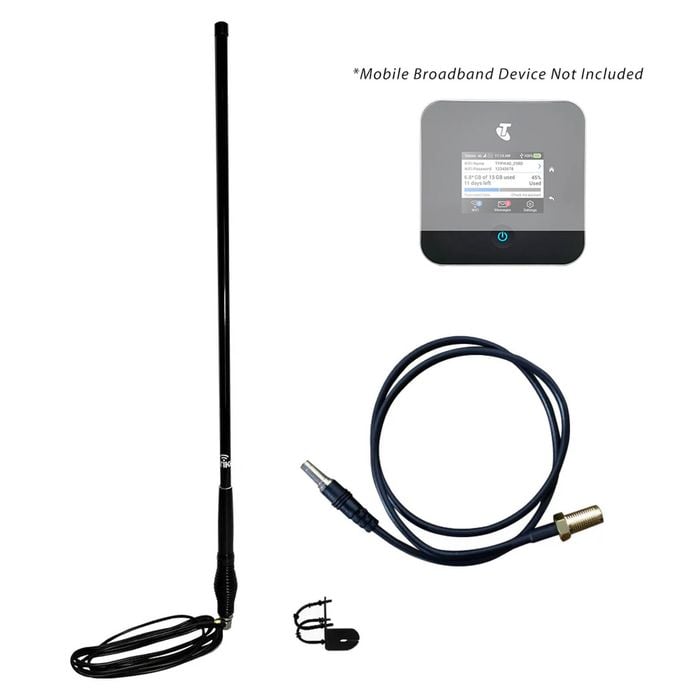 Telstra Netgear Nighthawk M2 Bullbar Mount Mobile Antenna Booster (Mobile Broadband Not Included)