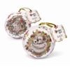 Banksia Red Christmas Koala Or Kangaroo Bauble Tin - Handmade Rock Candy 70g