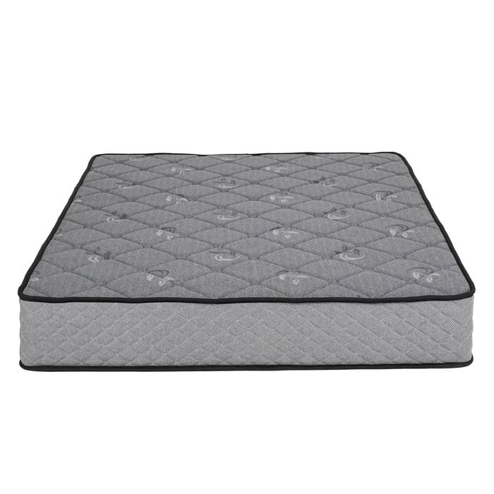 Ufurniture Mattress Queen 25cm Bonnell Springs Bed Memory Foam