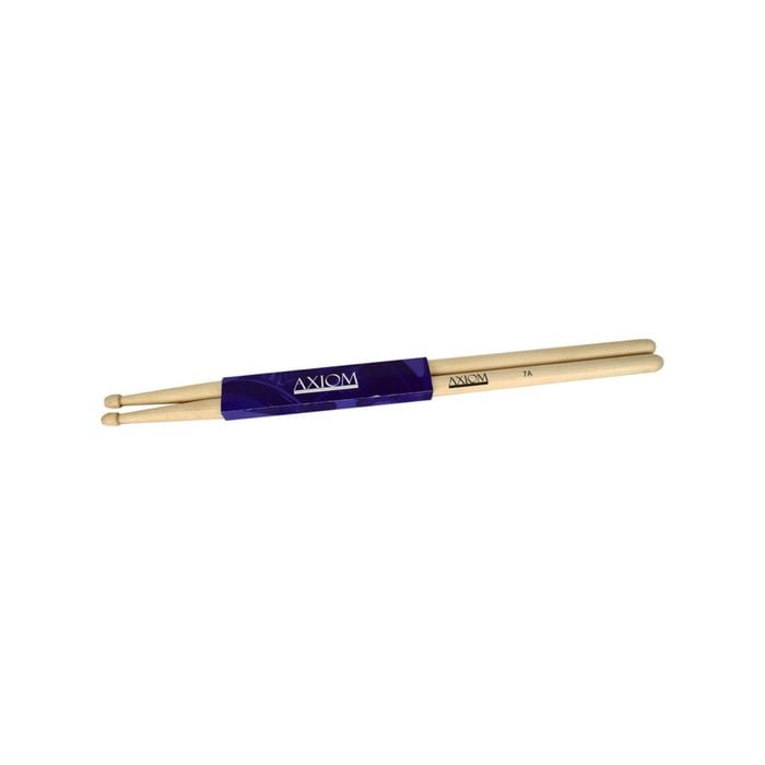 Axiom Drumsticks - 7A  Wood Tip