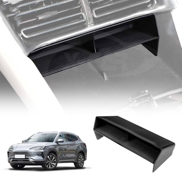 Center Console Organizer for BYD SEALION 6 SEALION6 2024-Onwards Storage Box ABS Insertion Tray