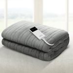Giselle Electric Blanket Silver