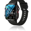 Smart Sports Watch for Android & iPhone – HD Touchscreen, Bluetooth Calling, Fitness & Health Tracker, AI Voice Assistant