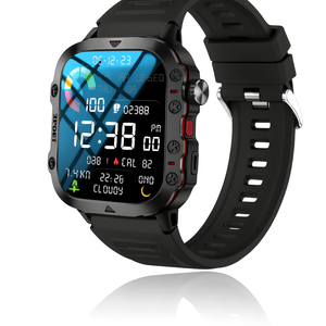 Smart Sports Watch for Android & iPhone – HD Touchscreen, Bluetooth Calling, Fitness & Health Tracker, AI Voice Assistant