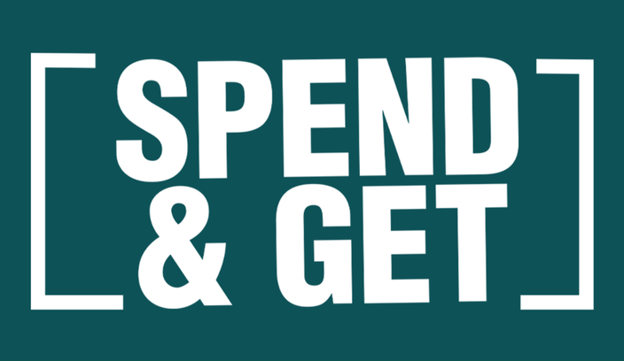 logo spend and get offer