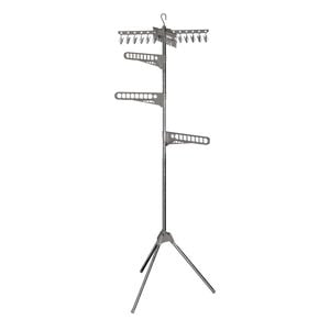 Practa Grey Hanging Tower Clothes Airer