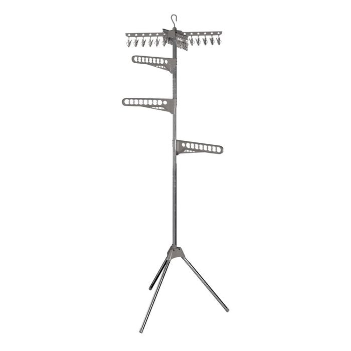 Clothes Line Bunnings Clothes Hanging Rack Heated Clothes Airer