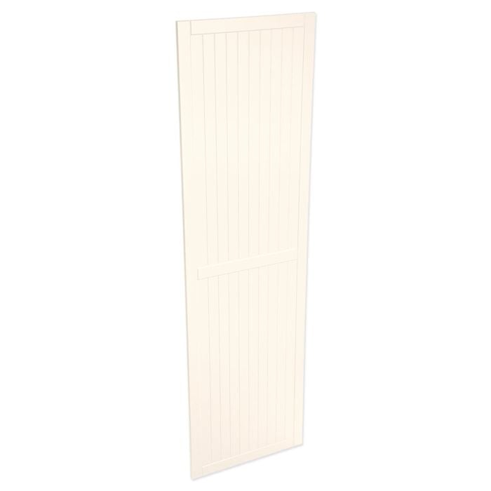 Kaboodle 600mm Antique White Country Pantry Door
