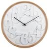 NeXtime Shunkan Japanese Design 28.5cm Wall Clock - White