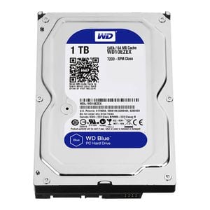 Western Digital Blue 1TB 3.5" SATA 7200rpm Hard Drive [WD10EZEX]