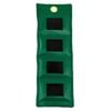 Vinyl Cuff Weight - Adjustable Home Gym Weights - 1 x 2kg Green