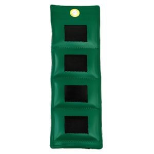 Vinyl Cuff Weight - Adjustable Home Gym Weights - 1 x 2kg Green