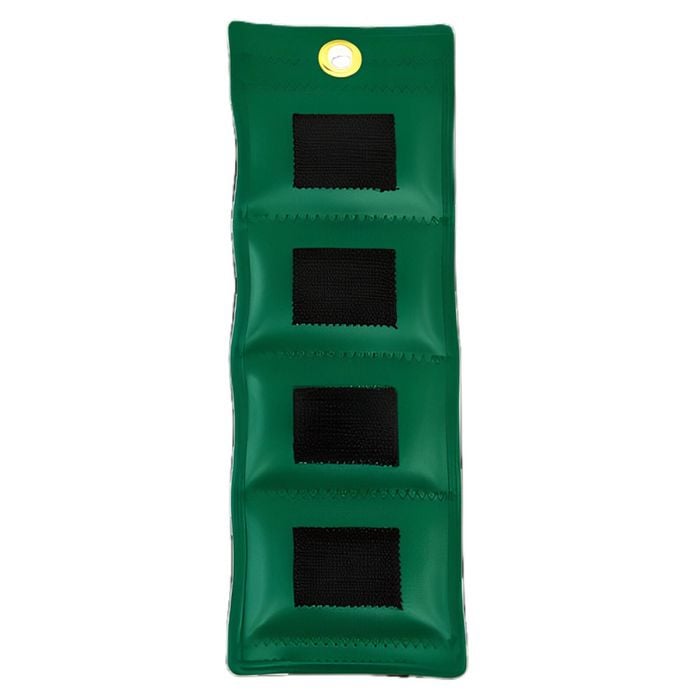 Vinyl Cuff Weight - Adjustable Home Gym Weights - 1 x 2kg Green