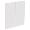 Kaboodle Coconut Milk Modern Corner Base Cabinet Door - 2 Pack