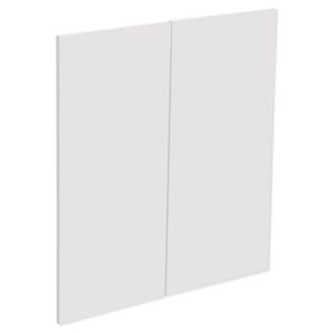 Kaboodle Coconut Milk Modern Corner Base Cabinet Door - 2 Pack