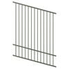 ProtectorAl 350 - 1200 x 1500mm Pale Eucalypt Raked Up to 15º Flat Top Pool Fence Panel
