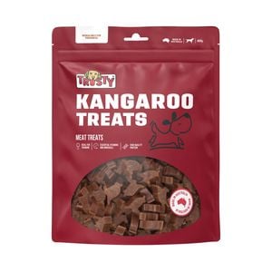 Trusty 400g Kangaroo Bites Adult Dog Treats