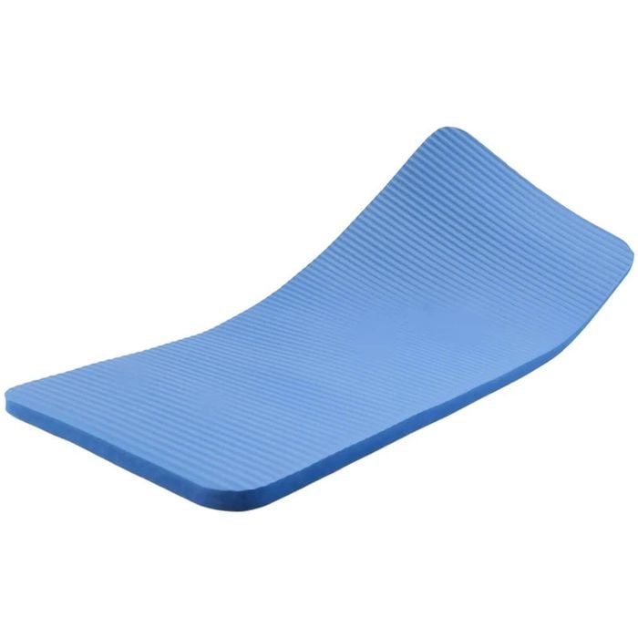 NNETM Thick Yoga Mat Comfort Foam Fitness Pad (Sky Blue)