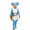 Nubs Young Jedi Adventures Child Halloween Costume with Cape Headpiece and Jumpsuit, 3-5-YRS
