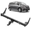 Tag Heavy Duty Towbar & Universal Wiring For Ldv G10 (04/2015 - On)