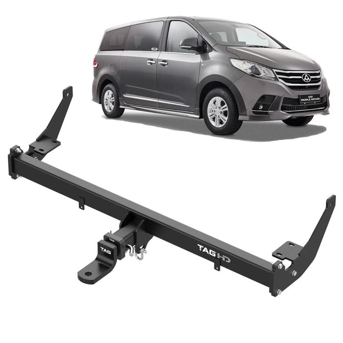 Tag Heavy Duty Towbar & Universal Wiring For Ldv G10 (04/2015 - On)