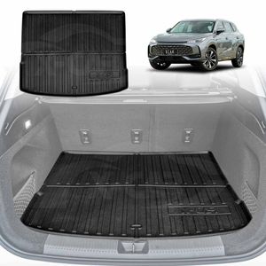 Boot Liner For Mg Hs As33 2024-onwards All Weather Heavy Duty Cargo Trunk Cover Mat Luggage Tray Car Accessories